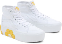 Vans Unisex Lifestyle Classic FTW Sneaker Sk8-Hi Tapered Stackform Osf True White