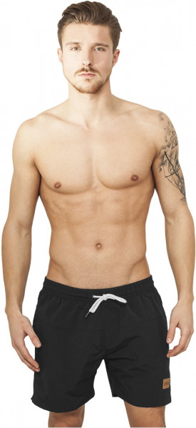 Urban Classics Swim Shorts Block Swim Shorts Black