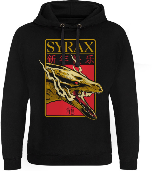 House Of The Dragon Hoodie Syrax Dragon Epic Hoodie WB-37-HOTD006-H17-15