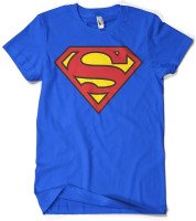 Superman Shield T-Shirt Blue Superman Shield T-Shirt Blue