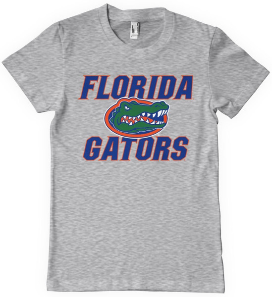 University of Florida Florida Gators T-Shirt Heathergrey