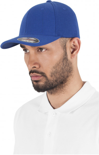 Flexfit Cap Double Jersey Royal