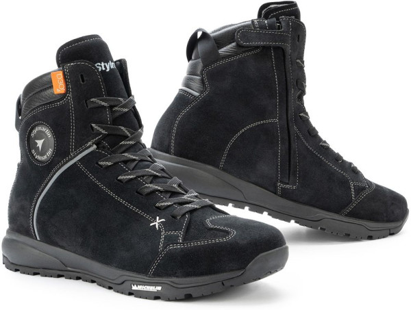 Stylmartin Motorrad Schuhe Shoes Zed Wp Black 659-24101