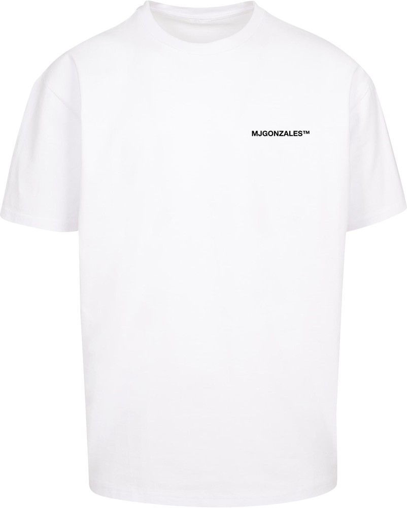 MJ Gonzales T-Shirt Heavy Oversized Tee 2.0 Weiß - Herren / Unisex