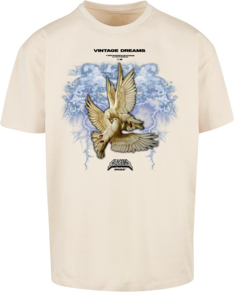 MJ Gonzales T-Shirt Vintage Dreams V.1 X Heavy Oversized Tee 2.0 Sand