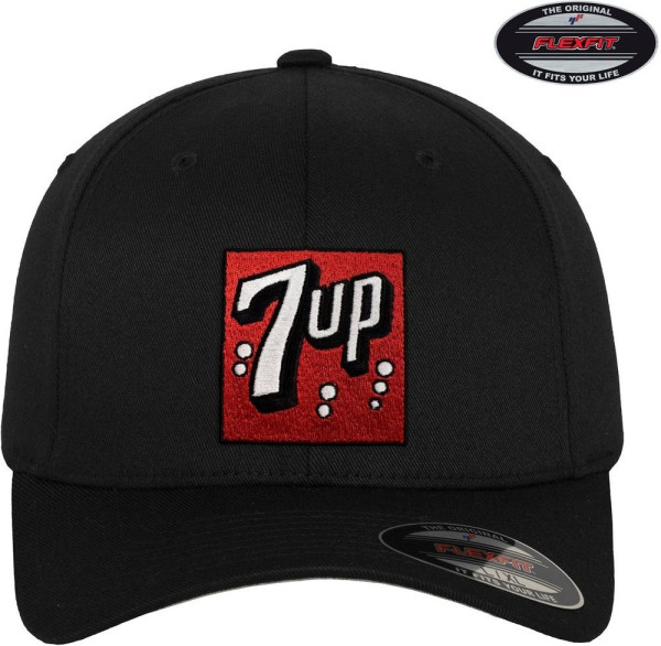7Up Retro Logo Patch Baseball Cap IMG-92-7UP9901-CB27