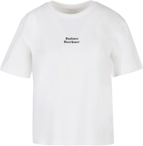 Miss Tee Damen T-Shirt Sunlover Starchaser Tee MST022