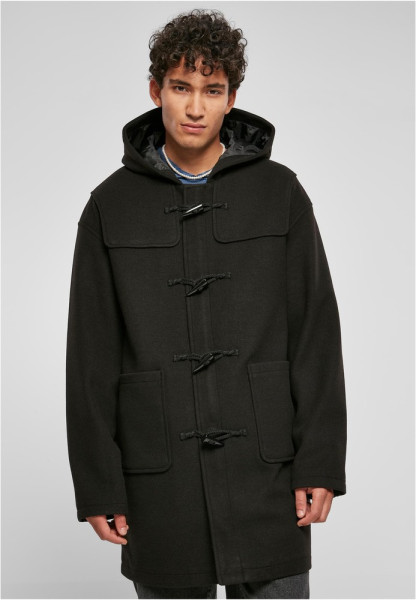 Urban Classics Jacke Duffle Coat Black