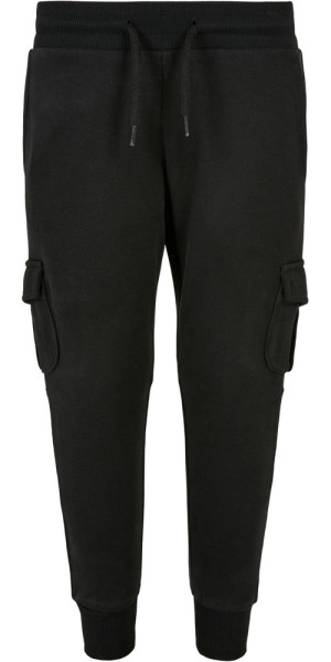 Urban Classics Boys Fitted Cargo Sweatpants black