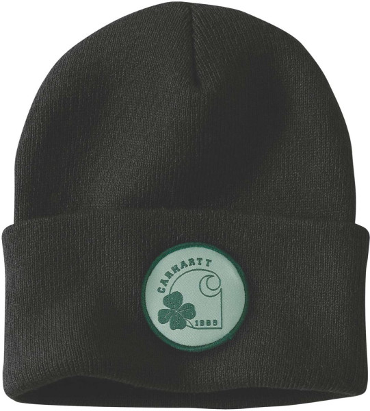 Carhartt Mütze Knit Shamrock Beanie Black