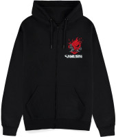 Cyberpunk 2077 - Band Merch Men's Zipper Hoodie Cyberpunk 2077 - Band Merch Men's Zipper Hoodie