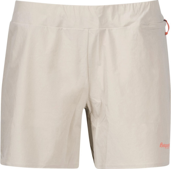 Bergans Damen Shorts Floyen V2 White/Orange 97270