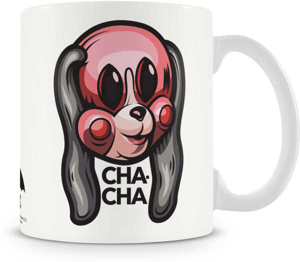 Umbrella Academy Cha-Cha Coffee Mug White