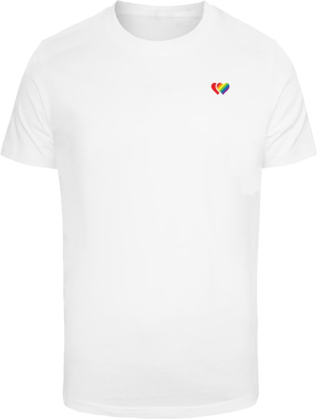 Mister Tee T-Shirt Double Hearts Pride Tee MT3362