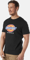 Dickies Herren T-Shirt Denison T-Shirt Black