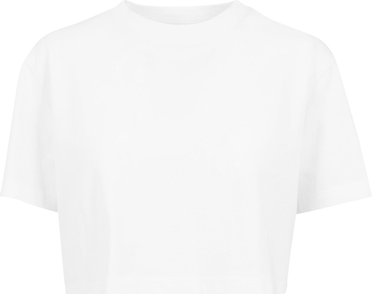 Urban Classics Kinder T-Shirt Girls Short Kimono Tee Weiß - Herren / Unisex