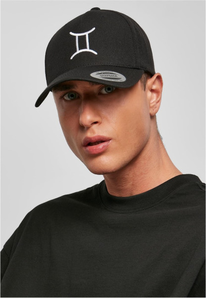 Mister Tee Zodiac YP Classics 5-Panel Premium Curved Visor Snapback Cap