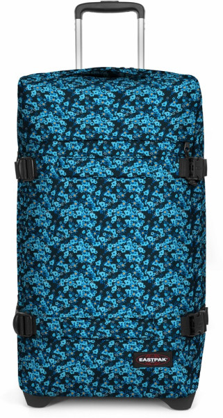 Eastpak Rolltasche Wheeled Luggage Transit'R L Ditsy Black