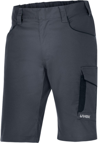 Uvex Arbeitshose, Bermuda Shorts SuXXeed Industry Grau, Anthrazit