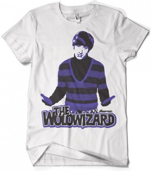 The Big Bang Theory The Wolowizard T-Shirt White