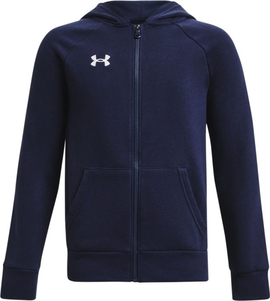 Under Armour Jungen UA Rival Fleece Fullzip Hoodie