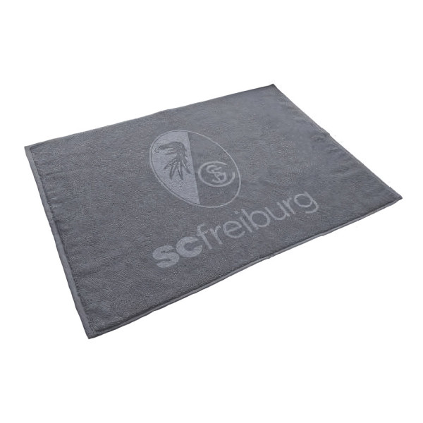 SC Freiburg Duschvorleger Fussball Rot-50x70cm