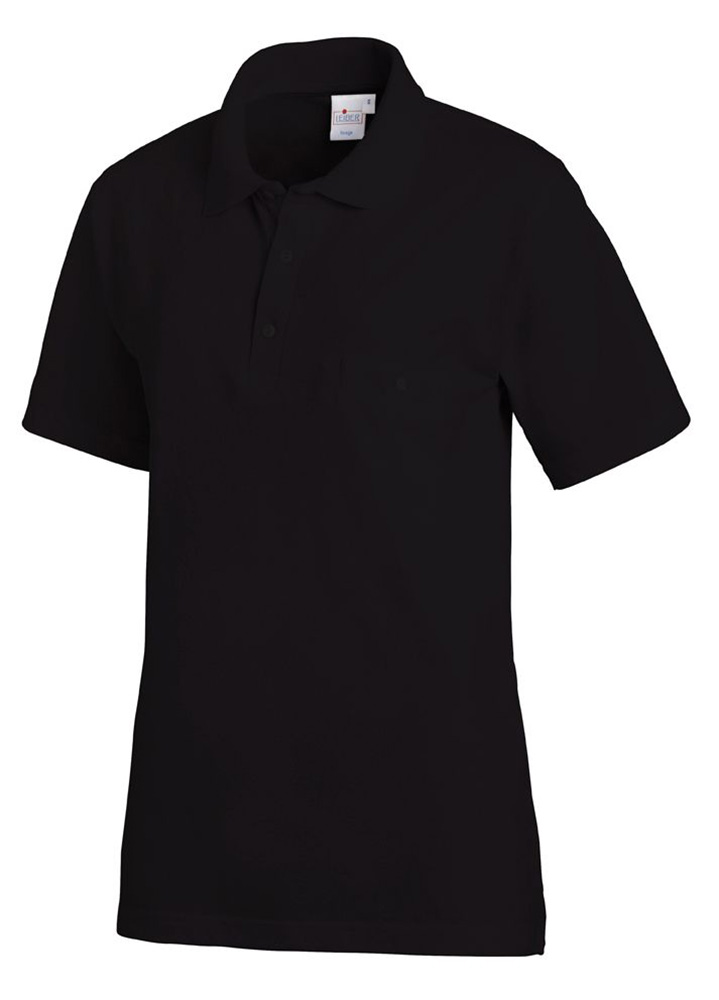 Leiber Polo-Shirt 08/241/10 Schwarz - Herren / Unisex
