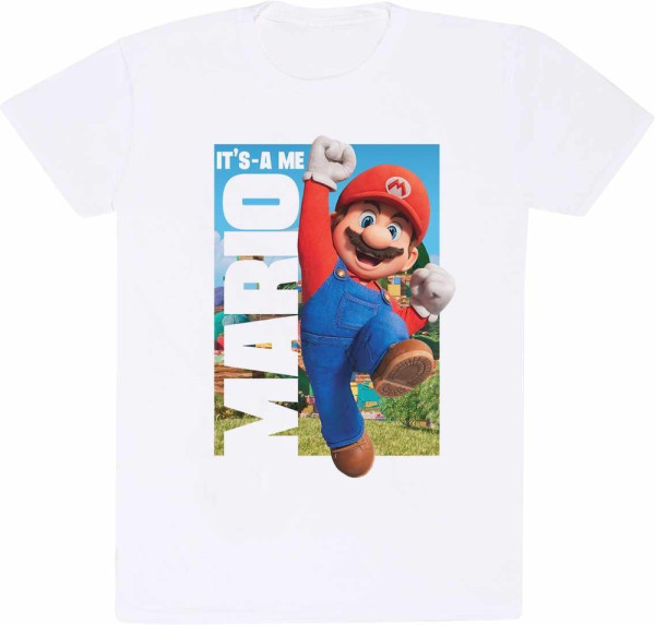 Super Mario Bros - Its A Me Mario T-Shirt