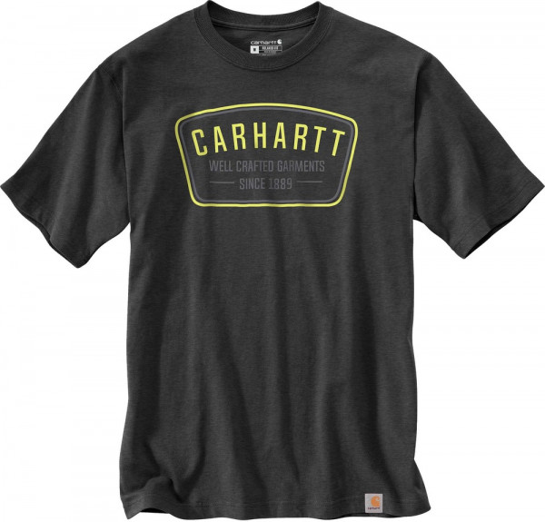 Carhartt Pocket Crafted Graphic S/S T-Shirt Carbon Heather