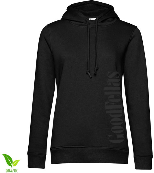 Goodfellas Vertical Logo Girls Hoodie Damen Black