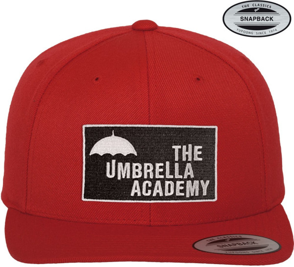 Umbrella Academy Premium Snapback Cap Red
