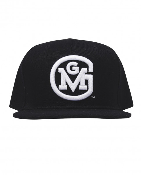 Gas Monkey Garage Cap Snap-Back 3D Initial Logo Black