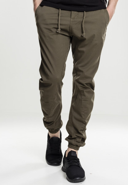 Urban Classics Trousers Stretch Jogging Pants Black