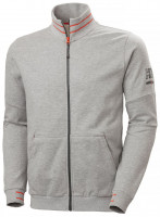 Helly Hansen Hoodie / Sweatshirt Kensington Zip Sweatshirt Grey Melange