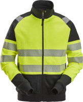 Snickers Warnschutzjacke High-Vis, Reißverschlussjacke, Kl. 2 High-Vis Gelb/Schwarz