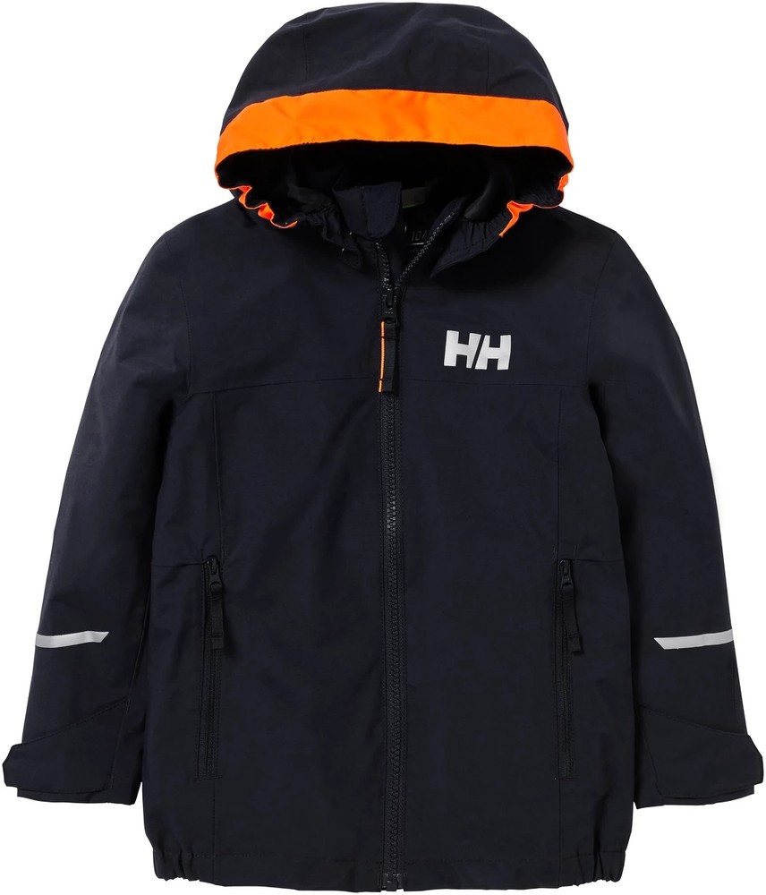 Helly Hansen Jungen Kinder Regenjacke Kinder Jacke Shelter Jacke 2.0 163037 - Herren / Unisex