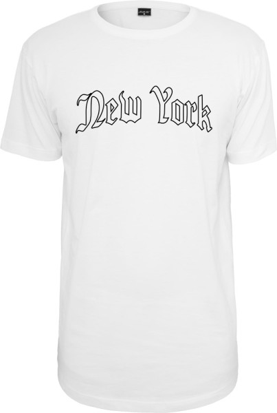 Mister Tee T-Shirt New York Wording Tee