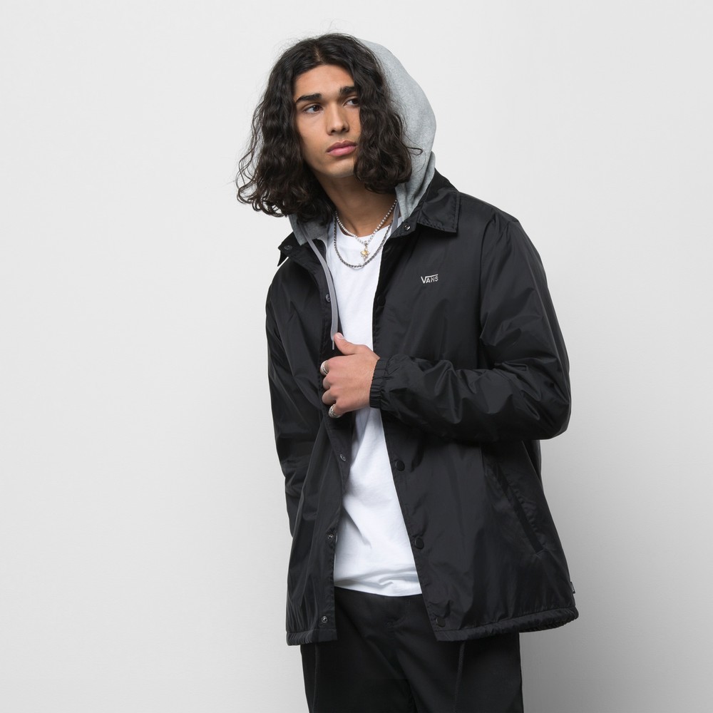 Elegantes Vans Jacke Herren Bilder