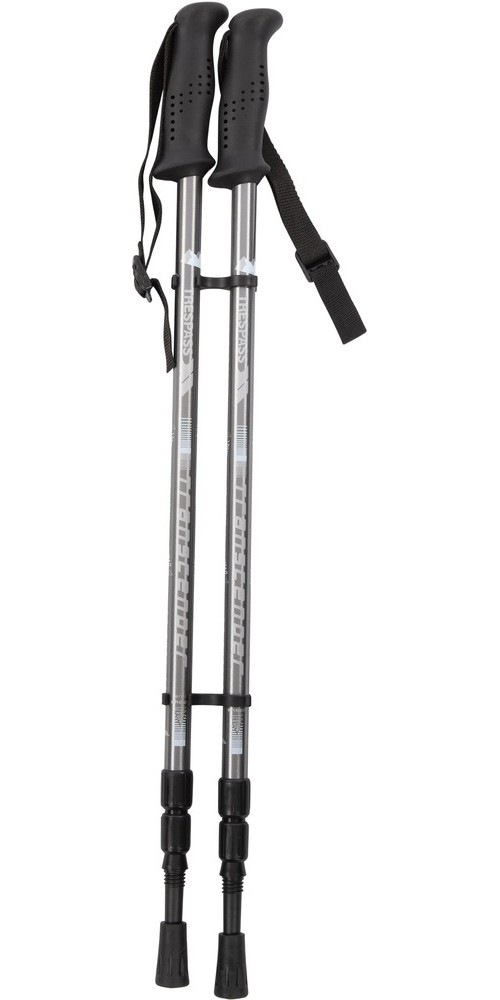 Trespass walking poles cheap