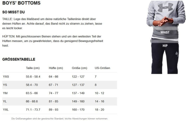 Under Armour Jungen Trainingshose UA B'S Challenger Train Pant