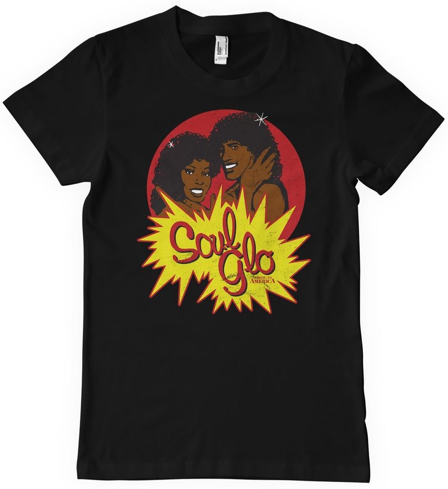 Coming to America T-Shirt Soul Go T-Shirt PM-1-CTA003-H19-13 - Herren / Unisex