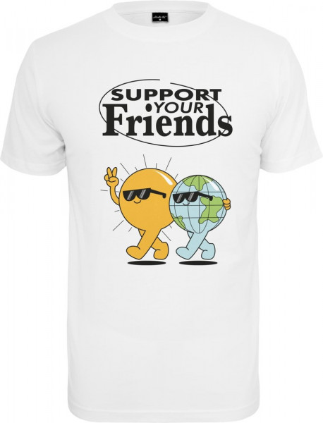 Mister Tee Support your Friends Tee White