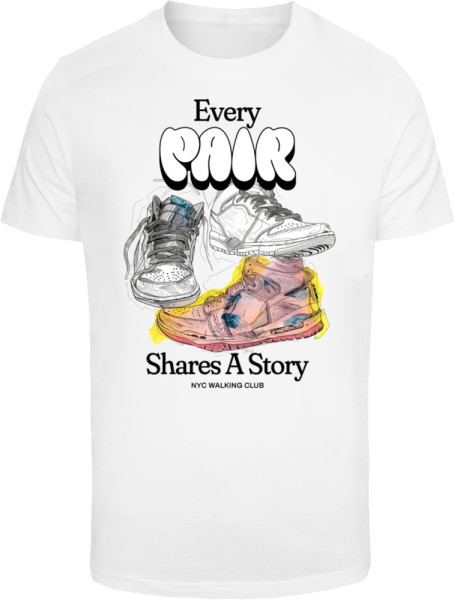 Mister Tee T-Shirt Sneaker Story MT3946
