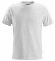 Snickers Klassisches Baumwoll T-Shirt Aschgrau