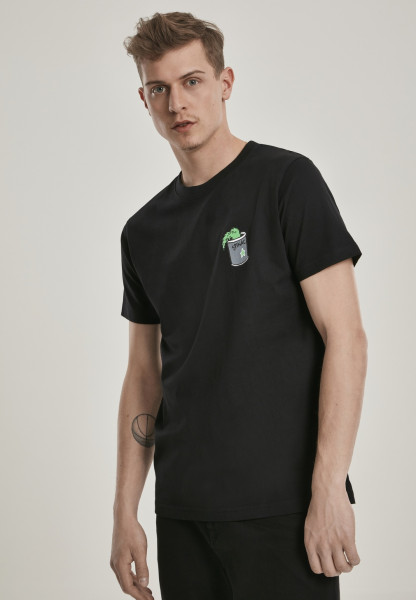 Merchcode T-Shirt Popeye Stay Strong Tee Black