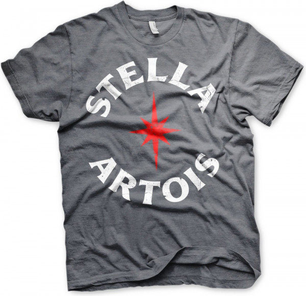 Stella Artois Wordmark T-Shirt Dark-Heather