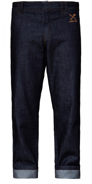 King Kerosin Straight Fit Jeans im Workwear-Style KK5191507000 Dunkelblau