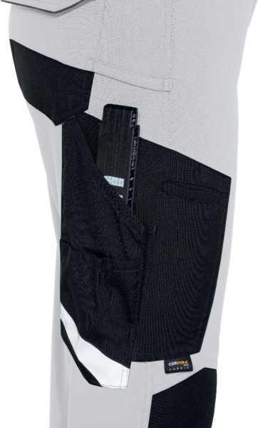 Uvex Damen Arbeitshose, Cargohose SuXXeed Craft Weiß