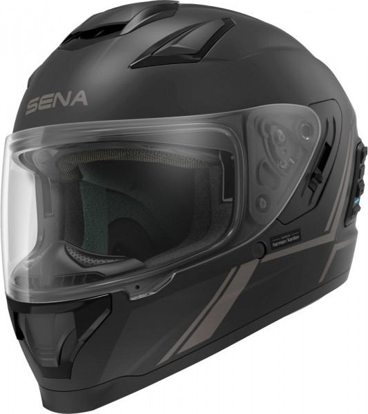 Sena Motorrad Helm Stryker Matt Schwarz