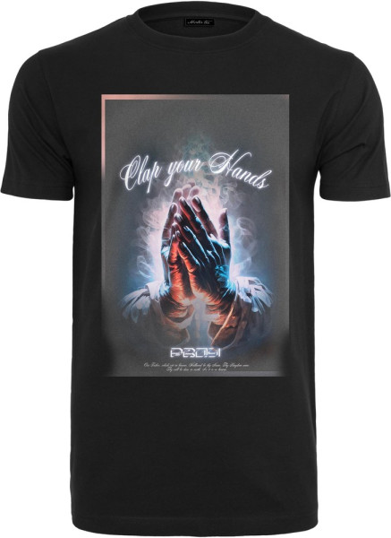 Mister Tee T-Shirt Clap Your Hands Tee
